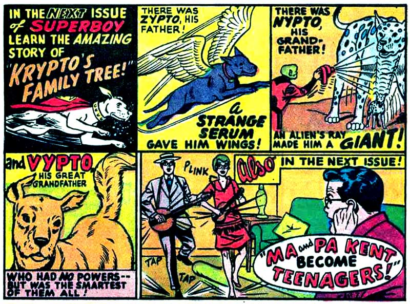 Illustration for article titled 10 times Superman's pets acted like goddamn maniacs